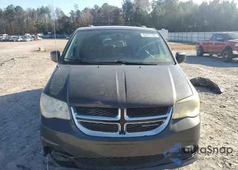 2012 Dodge Grand Caravan Crew из США, поврежденный, VIN 2C4RDGDG7CR230981